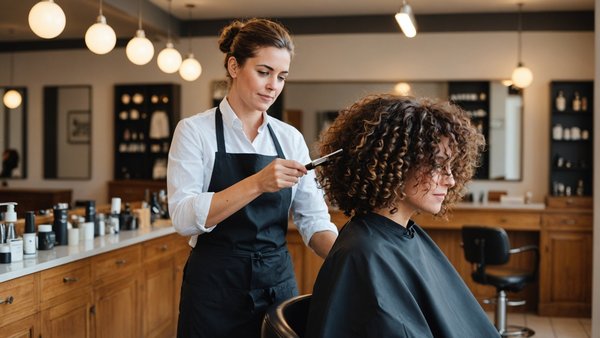 Coiffeur garance à saint-jean-de-luz parfait pour une transition naturelle capillaire